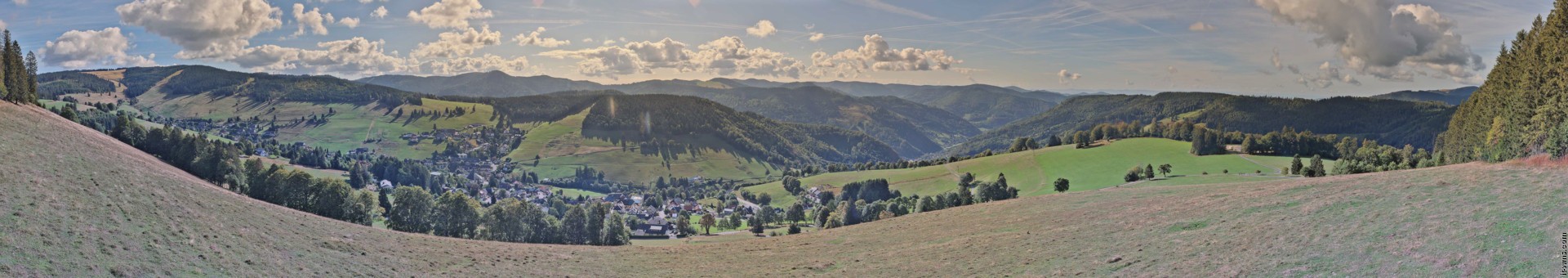 Archiv Foto Webcam Todtnauberg: Panoramablick