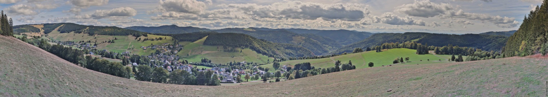 Archiv Foto Webcam Todtnauberg: Panoramablick