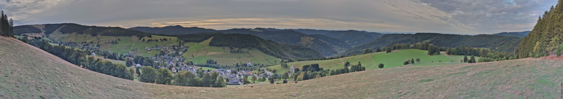 Archiv Foto Webcam Todtnauberg: Panoramablick