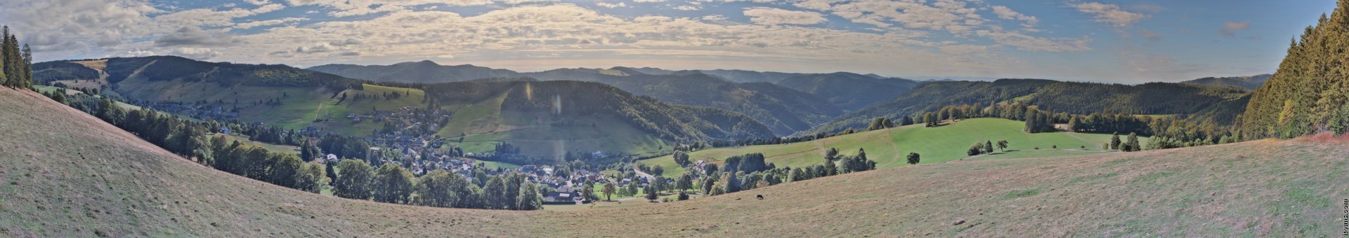 Archiv Foto Webcam Todtnauberg: Panoramablick