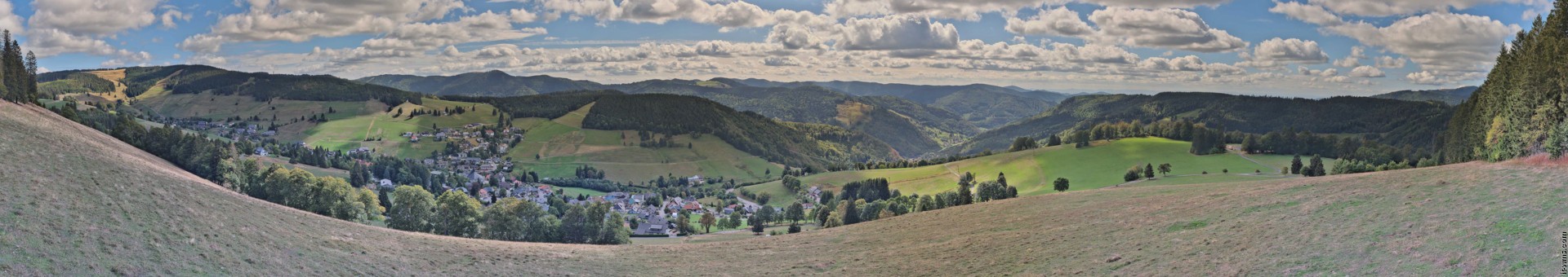 Archiv Foto Webcam Todtnauberg: Panoramablick