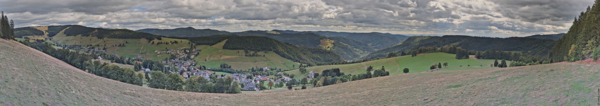 Archived image Webcam Todtnauberg - Panoramic view