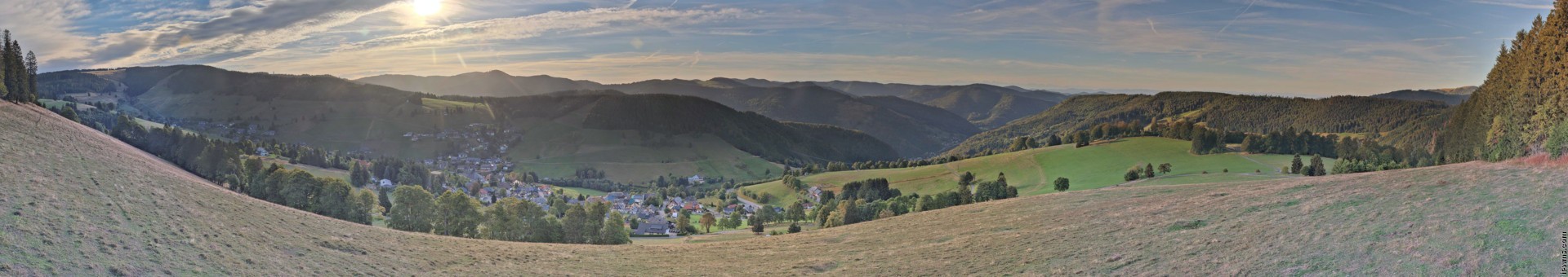 Archiv Foto Webcam Todtnauberg: Panoramablick
