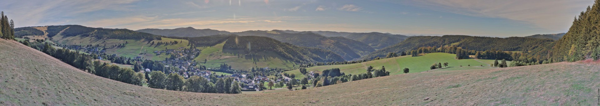 Archiv Foto Webcam Todtnauberg: Panoramablick