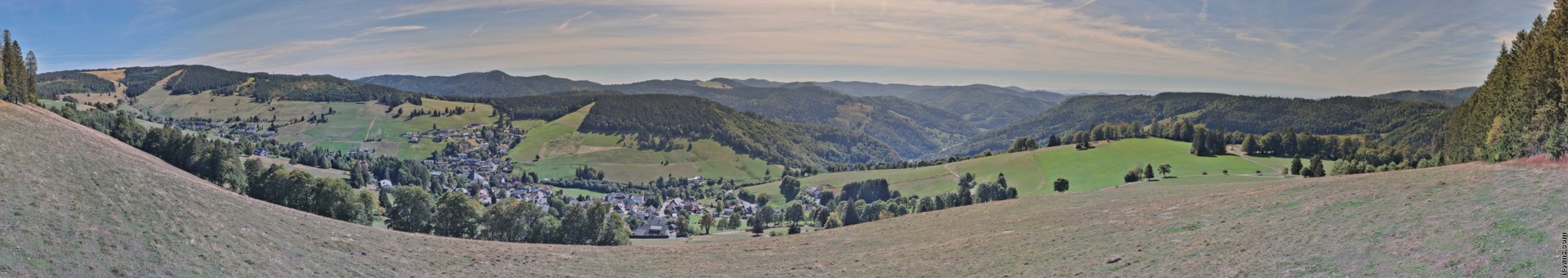 Archiv Foto Webcam Todtnauberg: Panoramablick