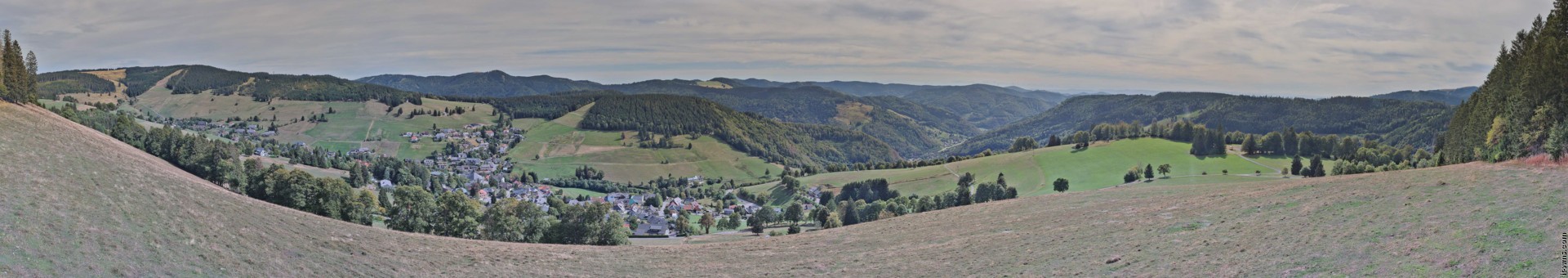 Archiv Foto Webcam Todtnauberg: Panoramablick