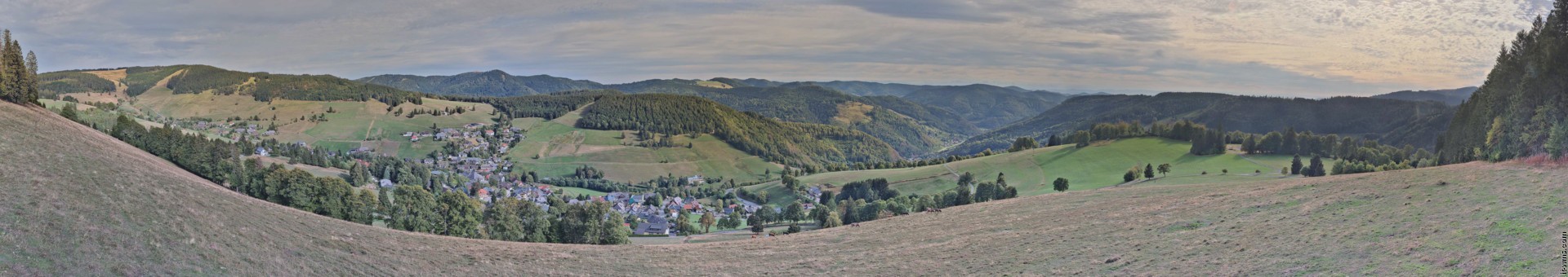 Archiv Foto Webcam Todtnauberg: Panoramablick