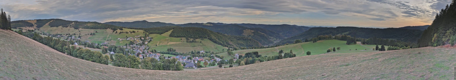 Archiv Foto Webcam Todtnauberg: Panoramablick