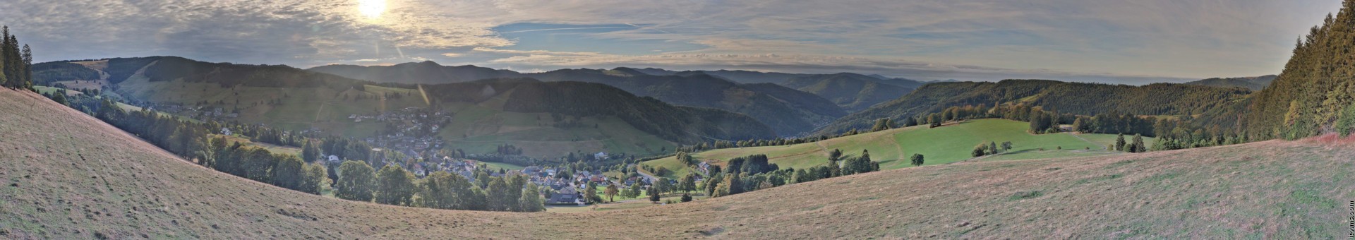Archiv Foto Webcam Todtnauberg: Panoramablick