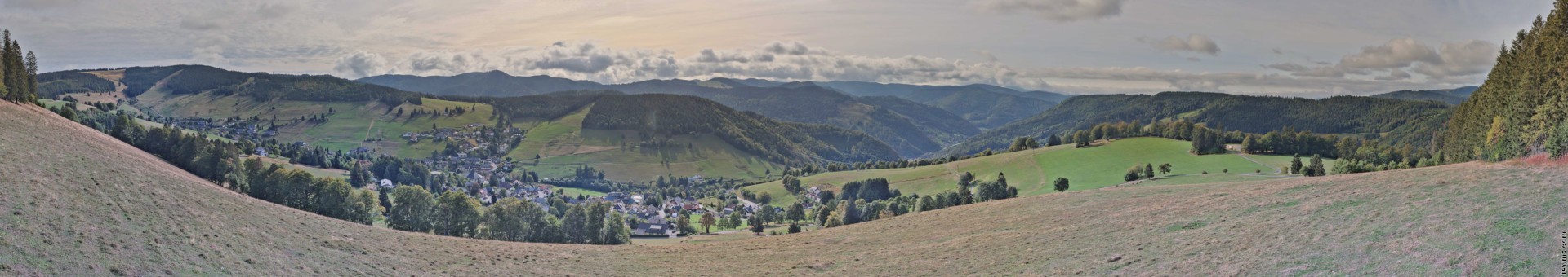 Archiv Foto Webcam Todtnauberg: Panoramablick