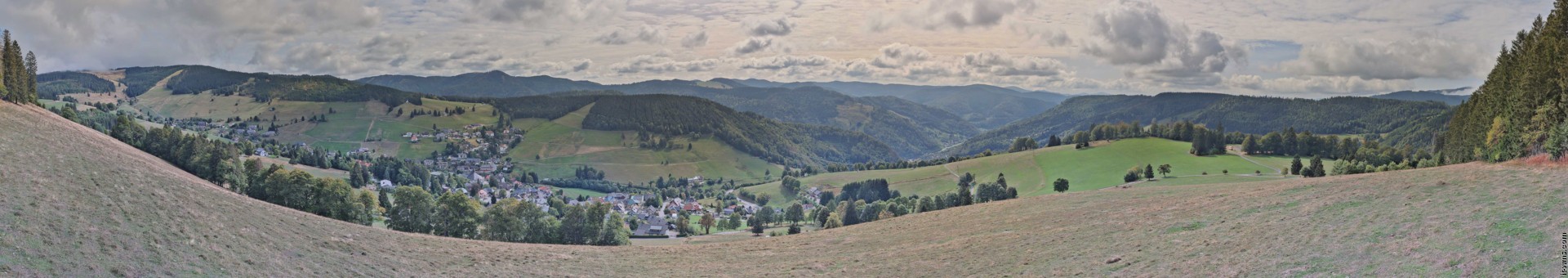 Archiv Foto Webcam Todtnauberg: Panoramablick