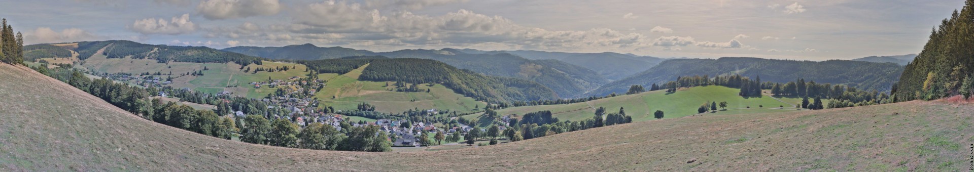 Archiv Foto Webcam Todtnauberg: Panoramablick