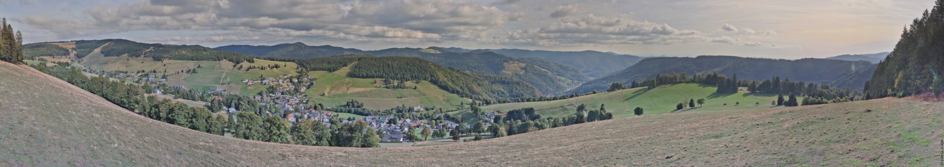 Archiv Foto Webcam Todtnauberg: Panoramablick