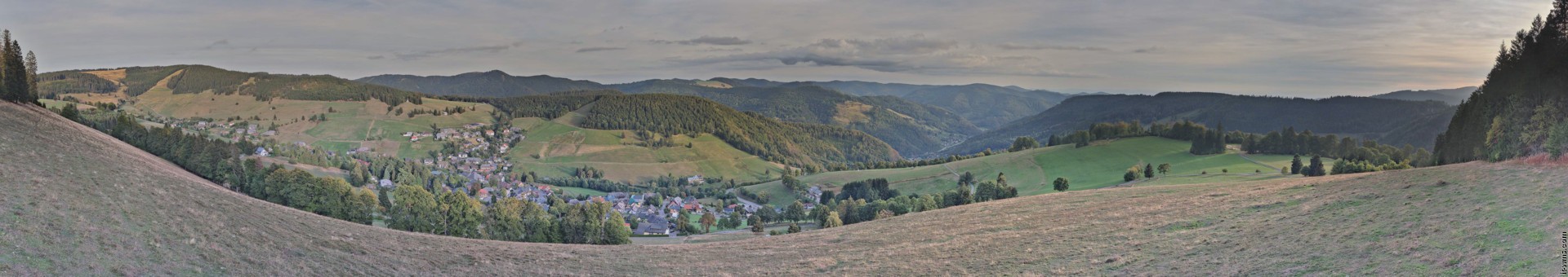 Archiv Foto Webcam Todtnauberg: Panoramablick