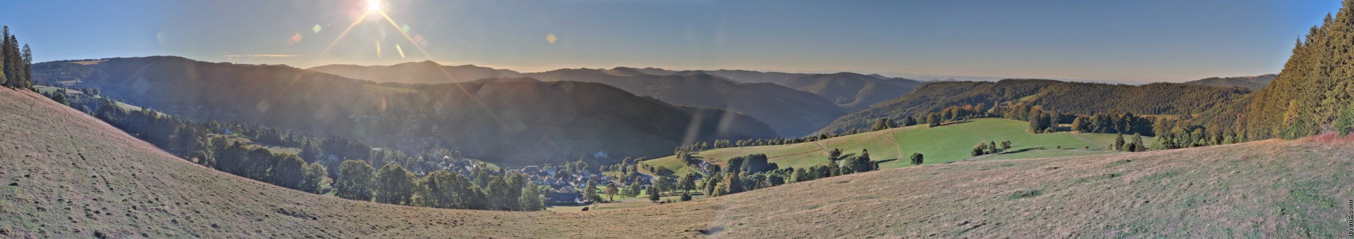 Archiv Foto Webcam Todtnauberg: Panoramablick