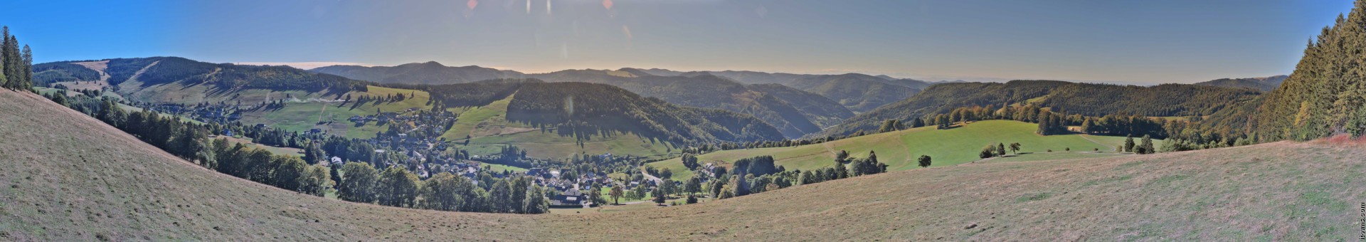 Archiv Foto Webcam Todtnauberg: Panoramablick