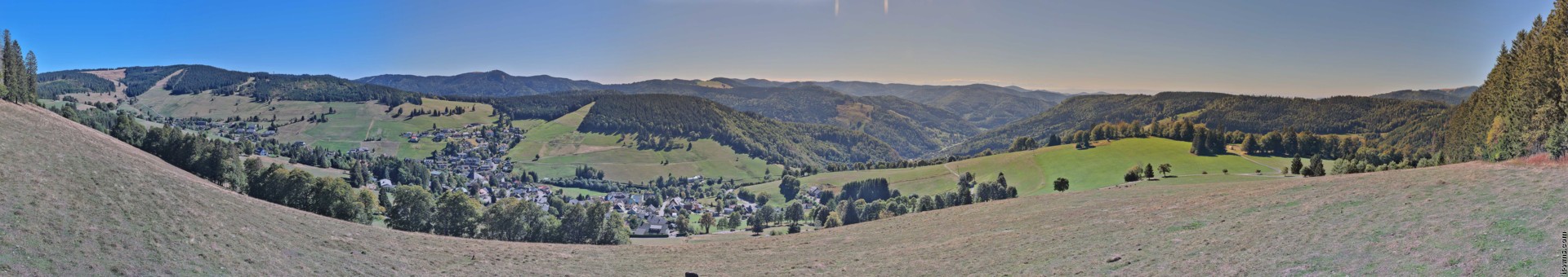 Archiv Foto Webcam Todtnauberg: Panoramablick