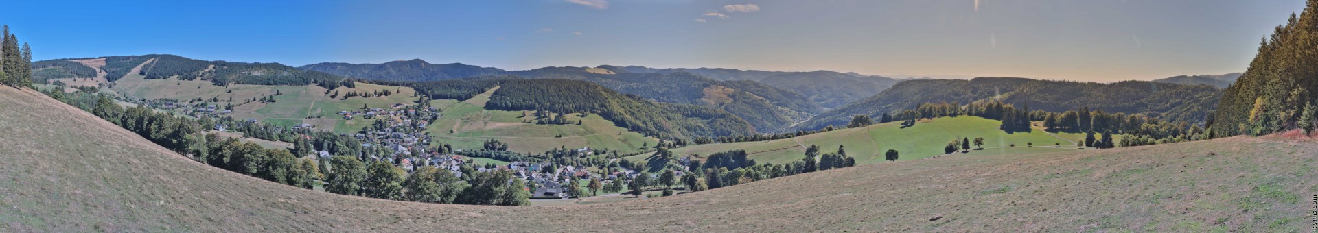 Archiv Foto Webcam Todtnauberg: Panoramablick