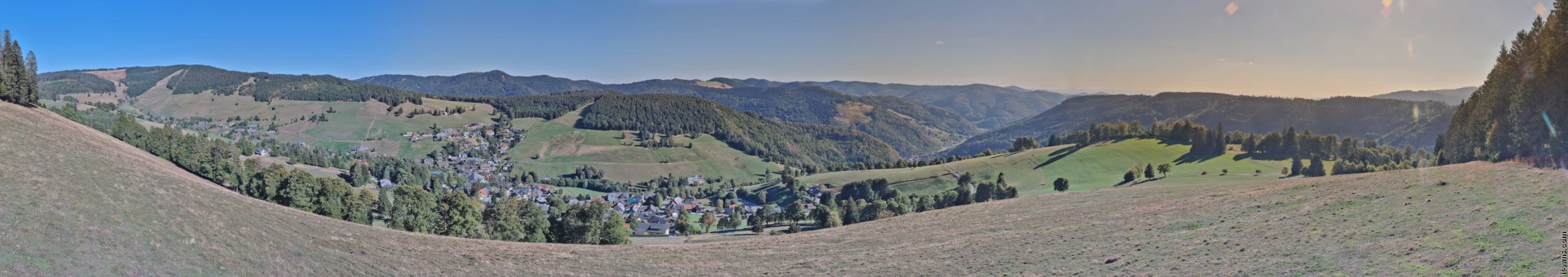 Archiv Foto Webcam Todtnauberg: Panoramablick