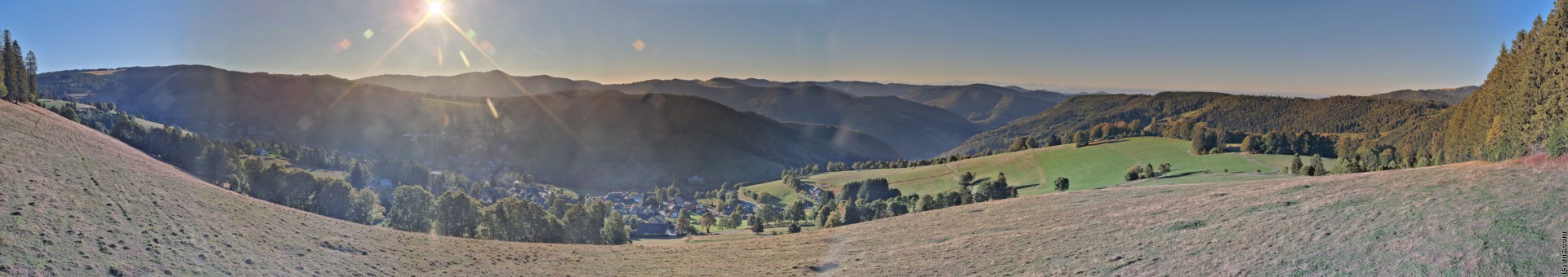 Archiv Foto Webcam Todtnauberg: Panoramablick