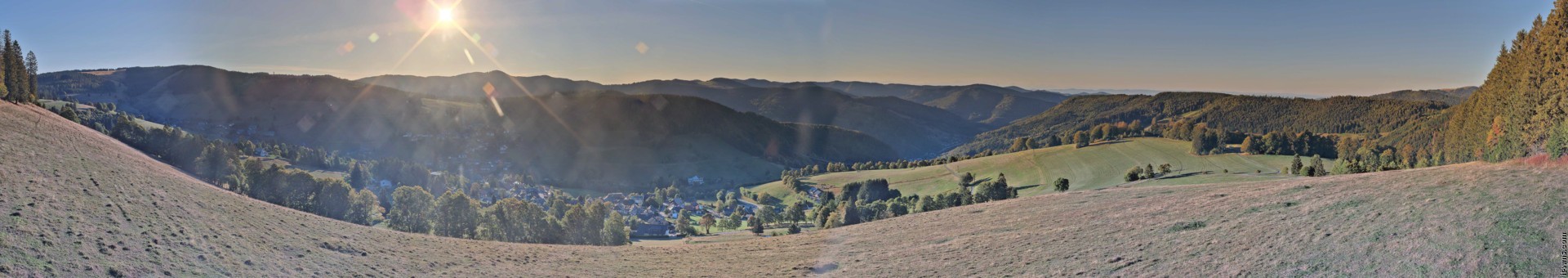 Archiv Foto Webcam Todtnauberg: Panoramablick