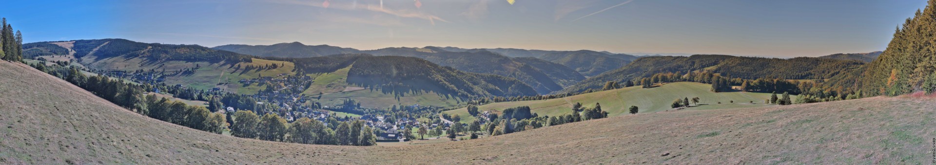 Archiv Foto Webcam Todtnauberg: Panoramablick