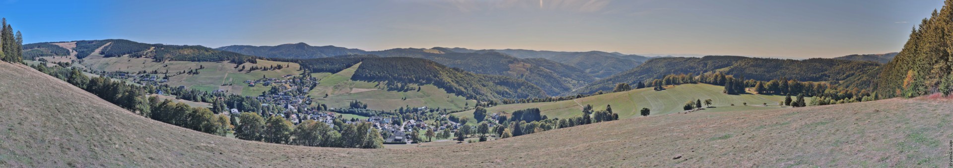 Archiv Foto Webcam Todtnauberg: Panoramablick