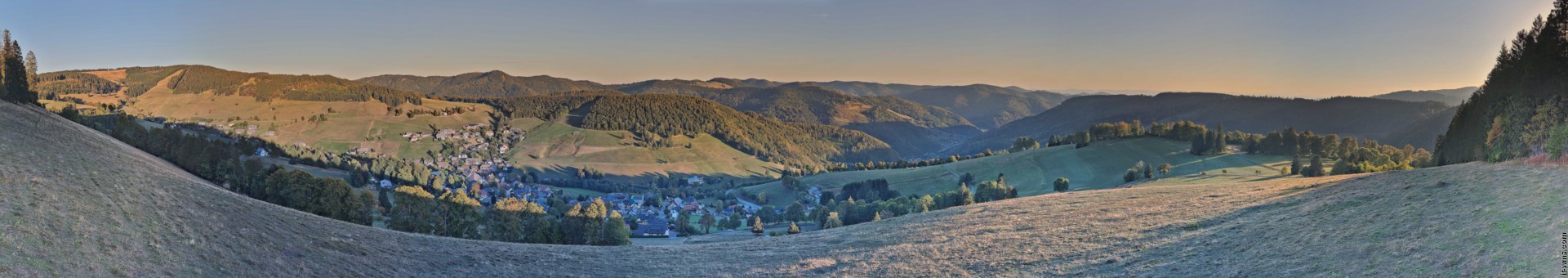 Archiv Foto Webcam Todtnauberg: Panoramablick