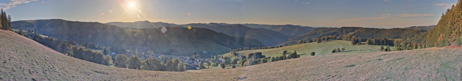 Archiv Foto Webcam Todtnauberg: Panoramablick