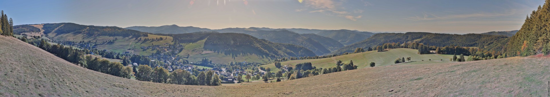 Archiv Foto Webcam Todtnauberg: Panoramablick