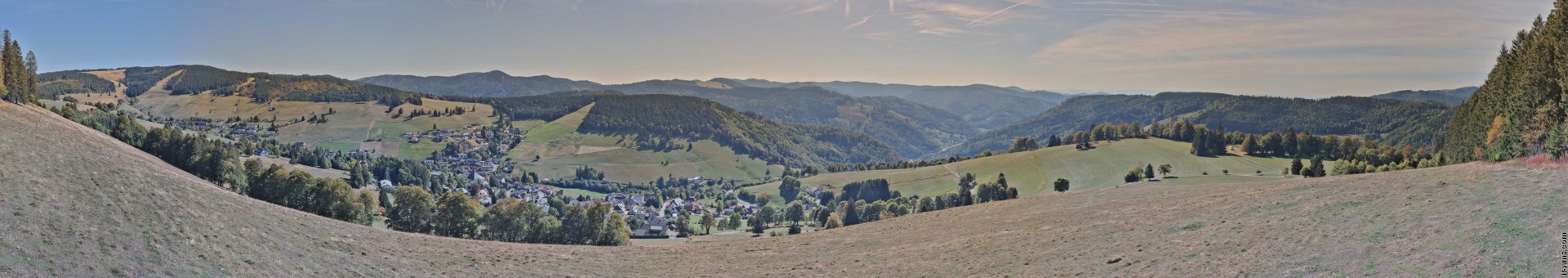 Archiv Foto Webcam Todtnauberg: Panoramablick