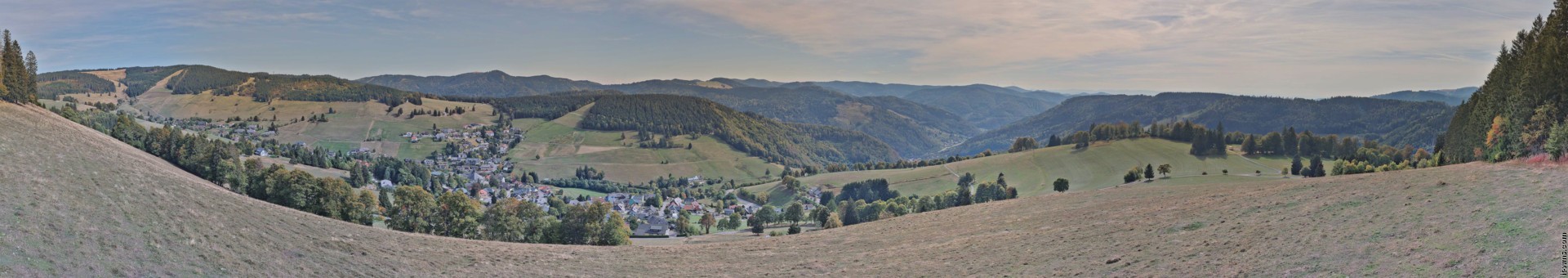 Archiv Foto Webcam Todtnauberg: Panoramablick