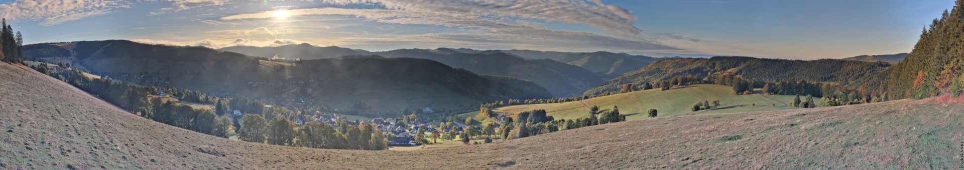 Archiv Foto Webcam Todtnauberg: Panoramablick