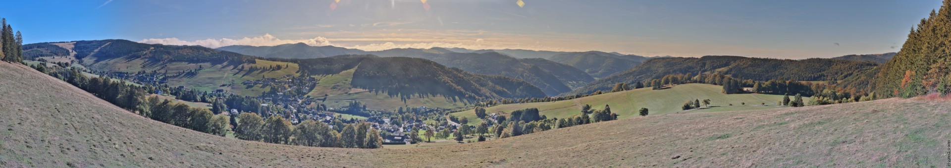 Archiv Foto Webcam Todtnauberg: Panoramablick