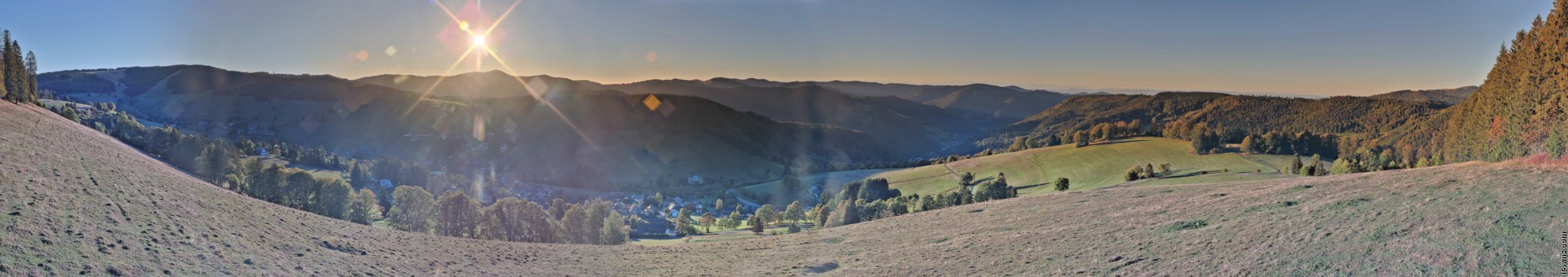 Archiv Foto Webcam Todtnauberg: Panoramablick