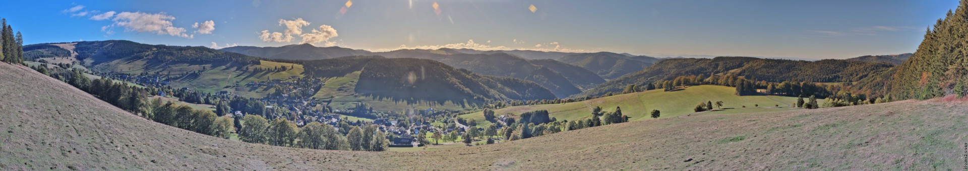 Archiv Foto Webcam Todtnauberg: Panoramablick