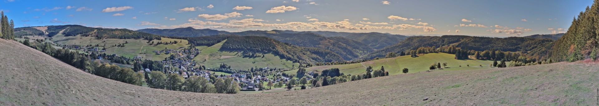 Archiv Foto Webcam Todtnauberg: Panoramablick