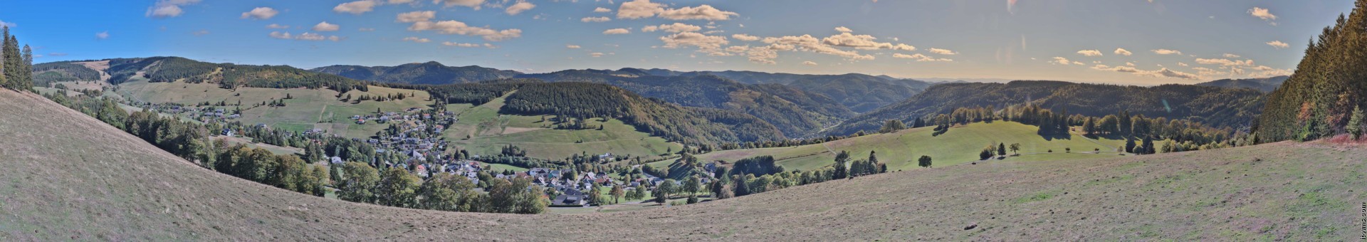Archiv Foto Webcam Todtnauberg: Panoramablick