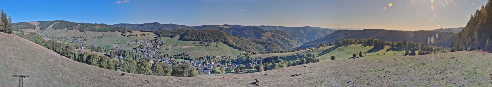 Archiv Foto Webcam Todtnauberg: Panoramablick
