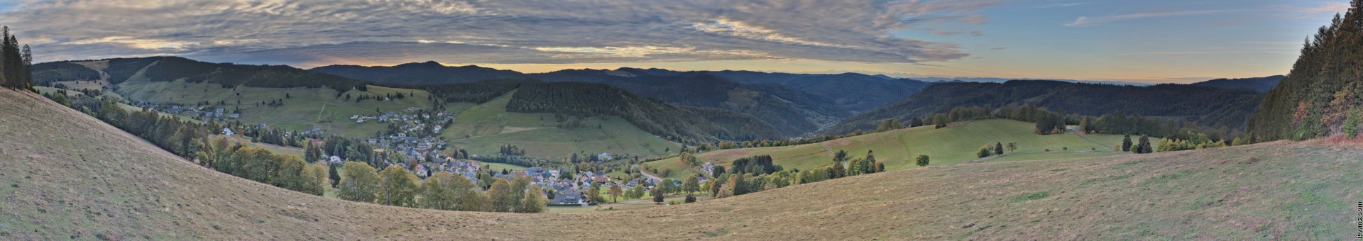 Archiv Foto Webcam Todtnauberg: Panoramablick