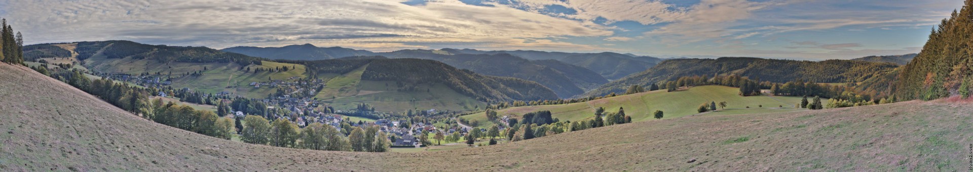 Archiv Foto Webcam Todtnauberg: Panoramablick