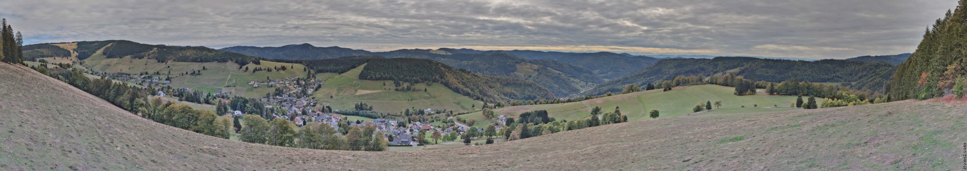 Archiv Foto Webcam Todtnauberg: Panoramablick