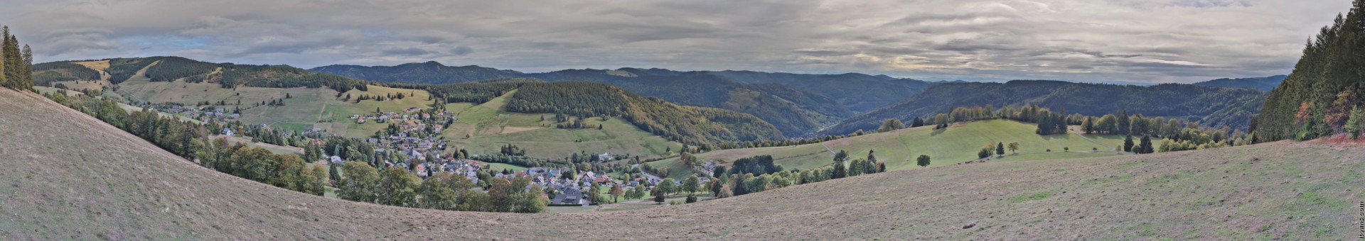 Archiv Foto Webcam Todtnauberg: Panoramablick