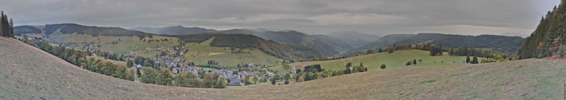 Archiv Foto Webcam Todtnauberg: Panoramablick