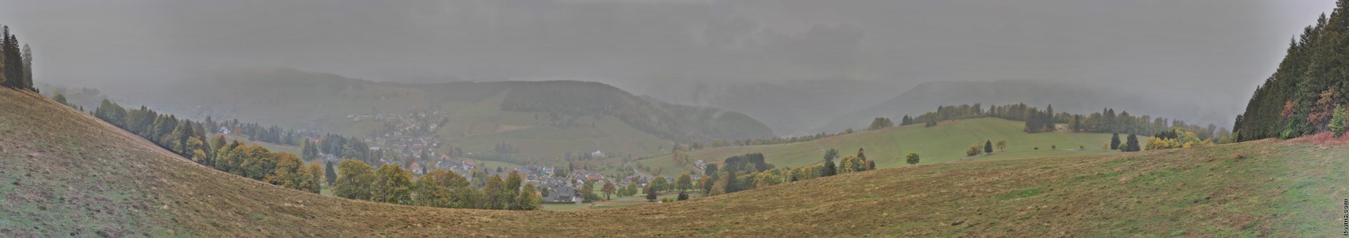 Archiv Foto Webcam Todtnauberg: Panoramablick