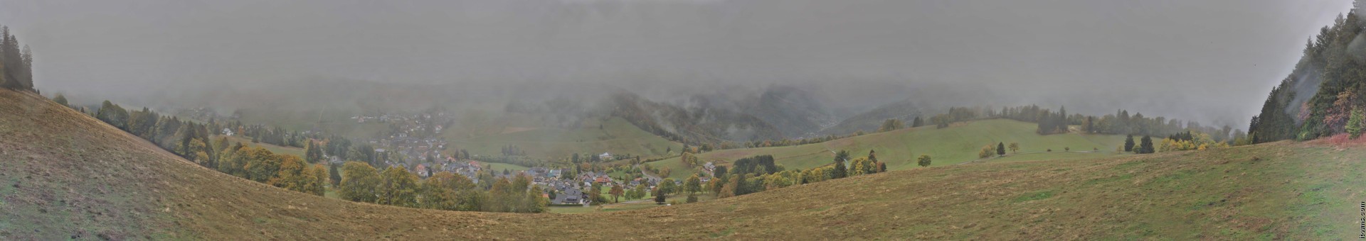 Archiv Foto Webcam Todtnauberg: Panoramablick