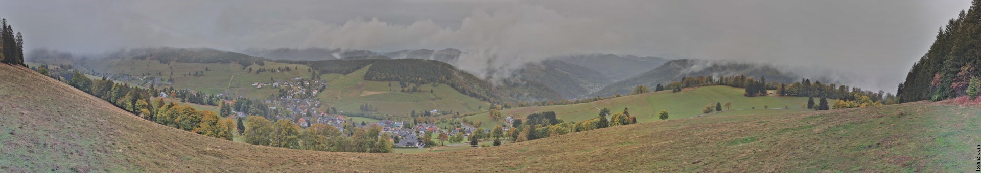 Archiv Foto Webcam Todtnauberg: Panoramablick
