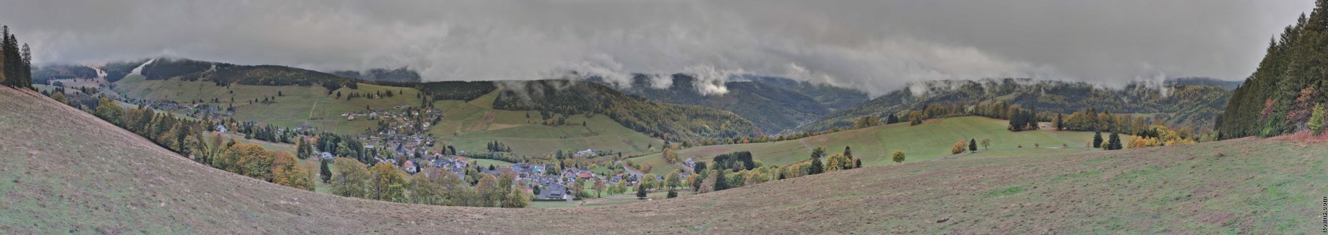 Archived image Webcam Todtnauberg - Panoramic view