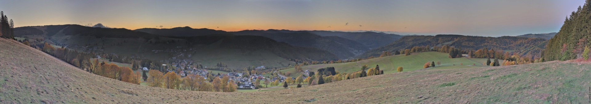 Archiv Foto Webcam Todtnauberg: Panoramablick