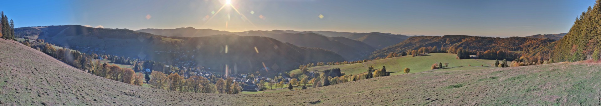 Archiv Foto Webcam Todtnauberg: Panoramablick